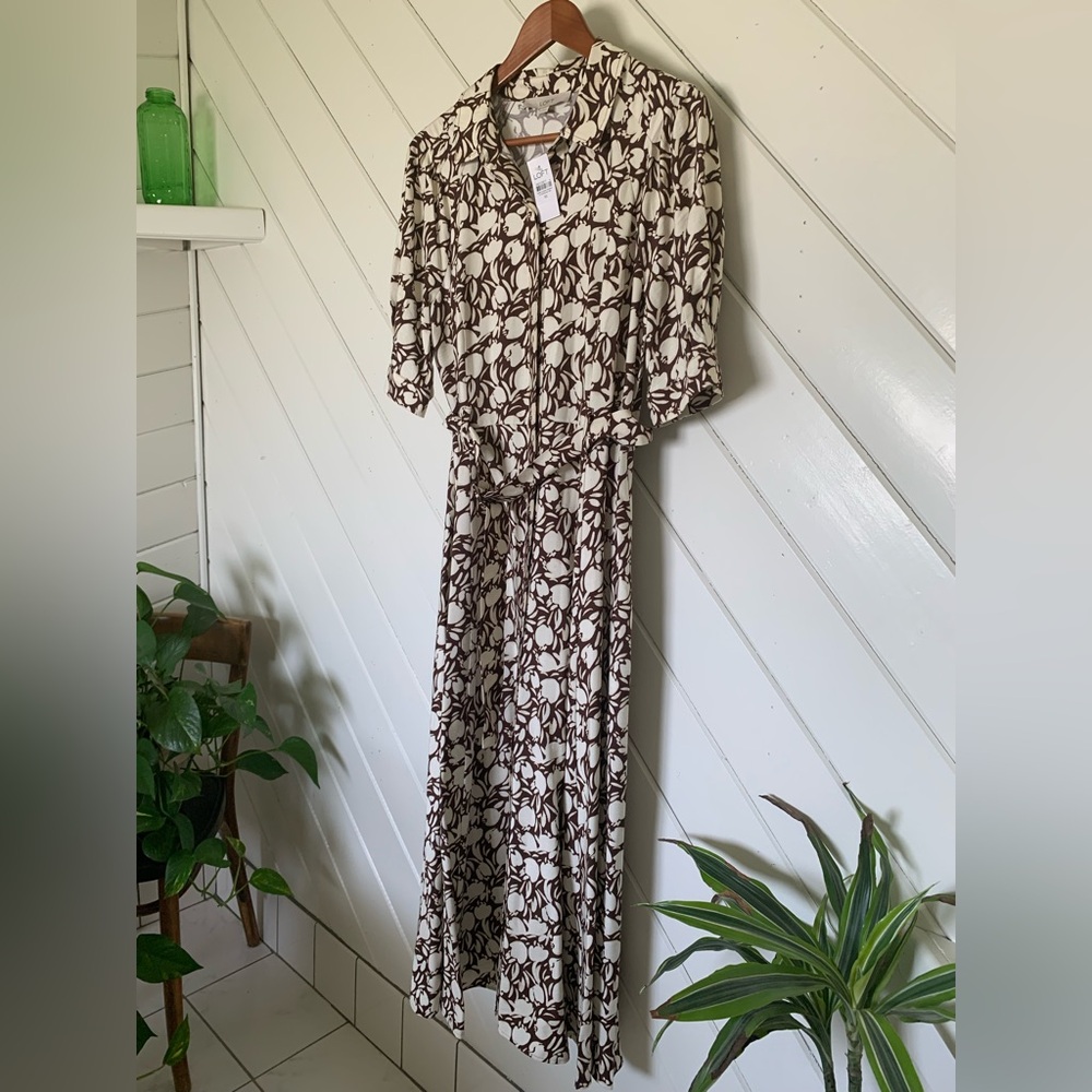 Elegant Floral Maxi Dress